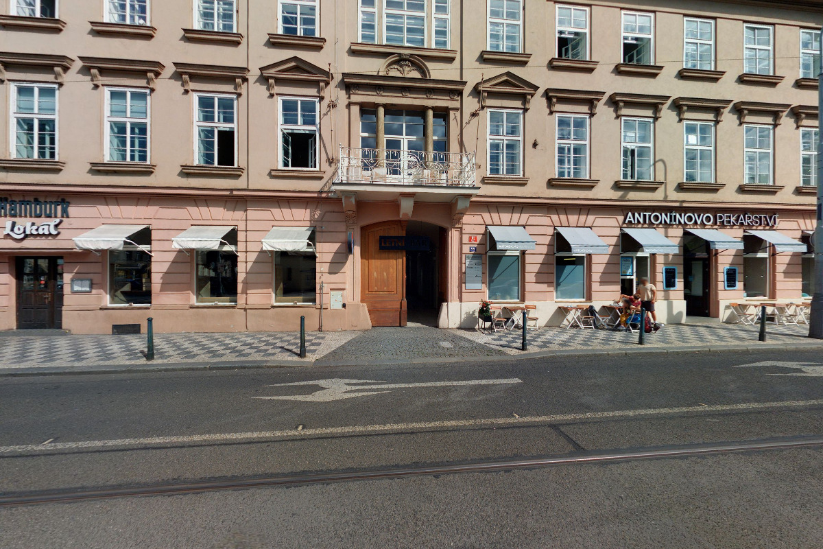Foto makléře