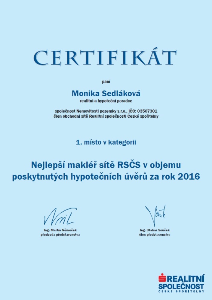 Foto makléře
