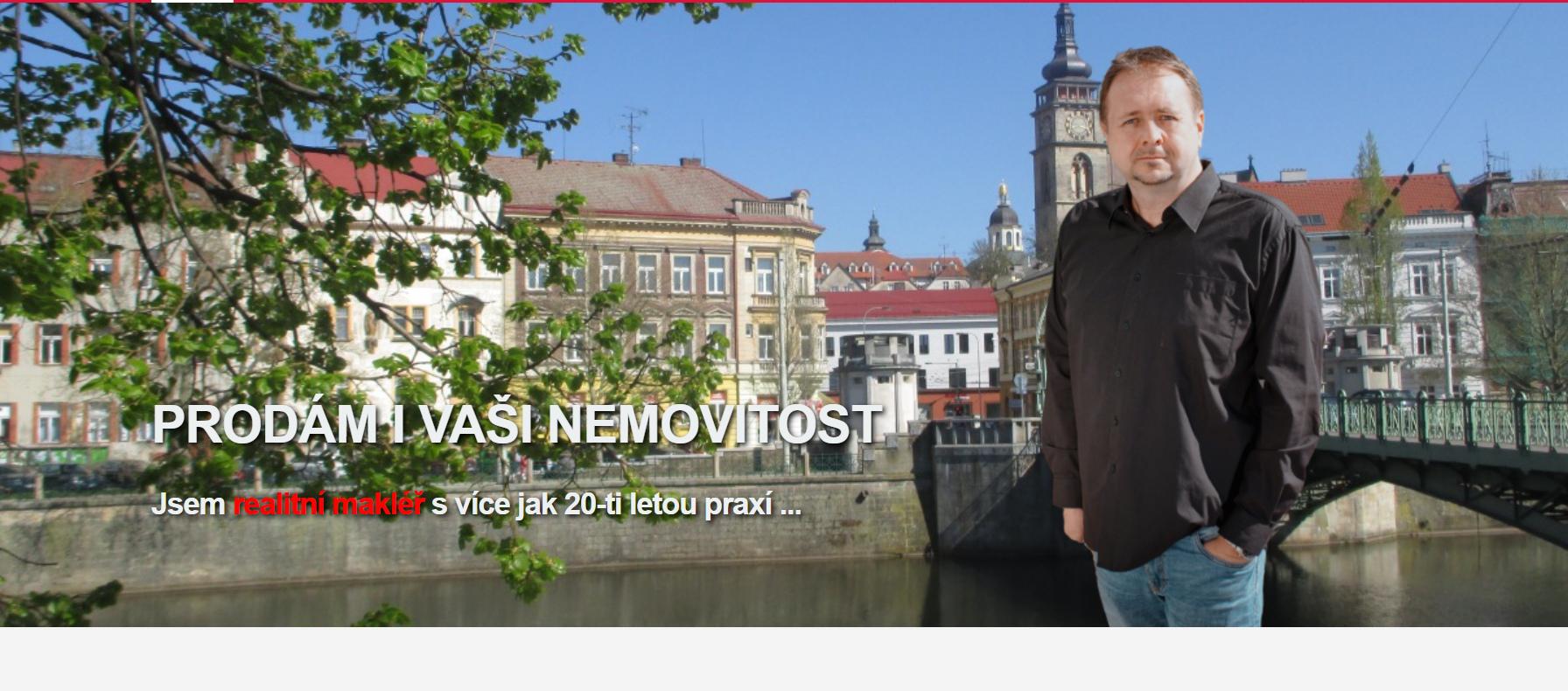 Foto makléře