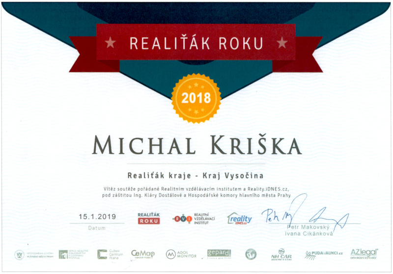 Foto makléře