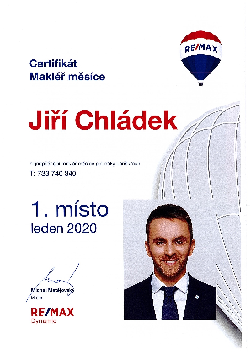 Foto makléře