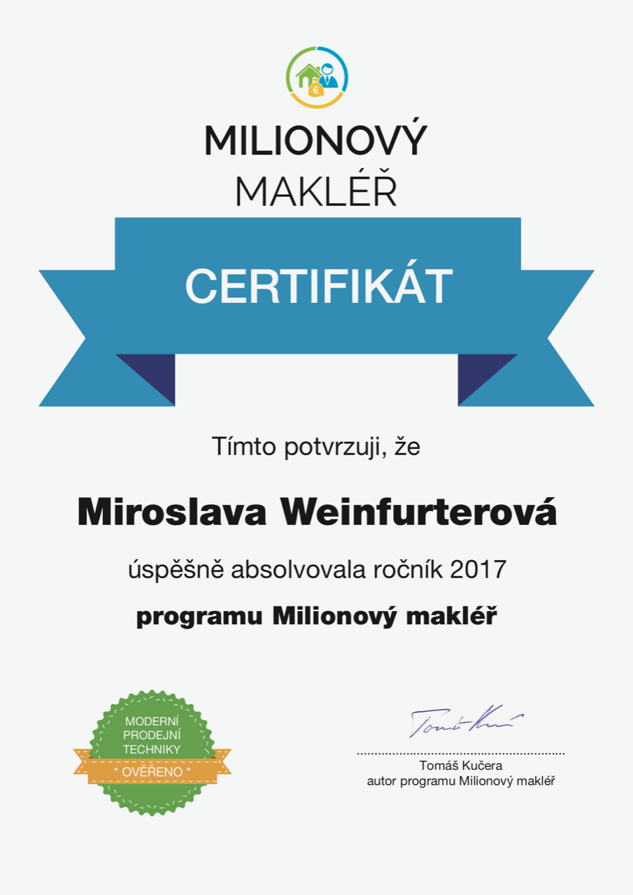 Foto makléře