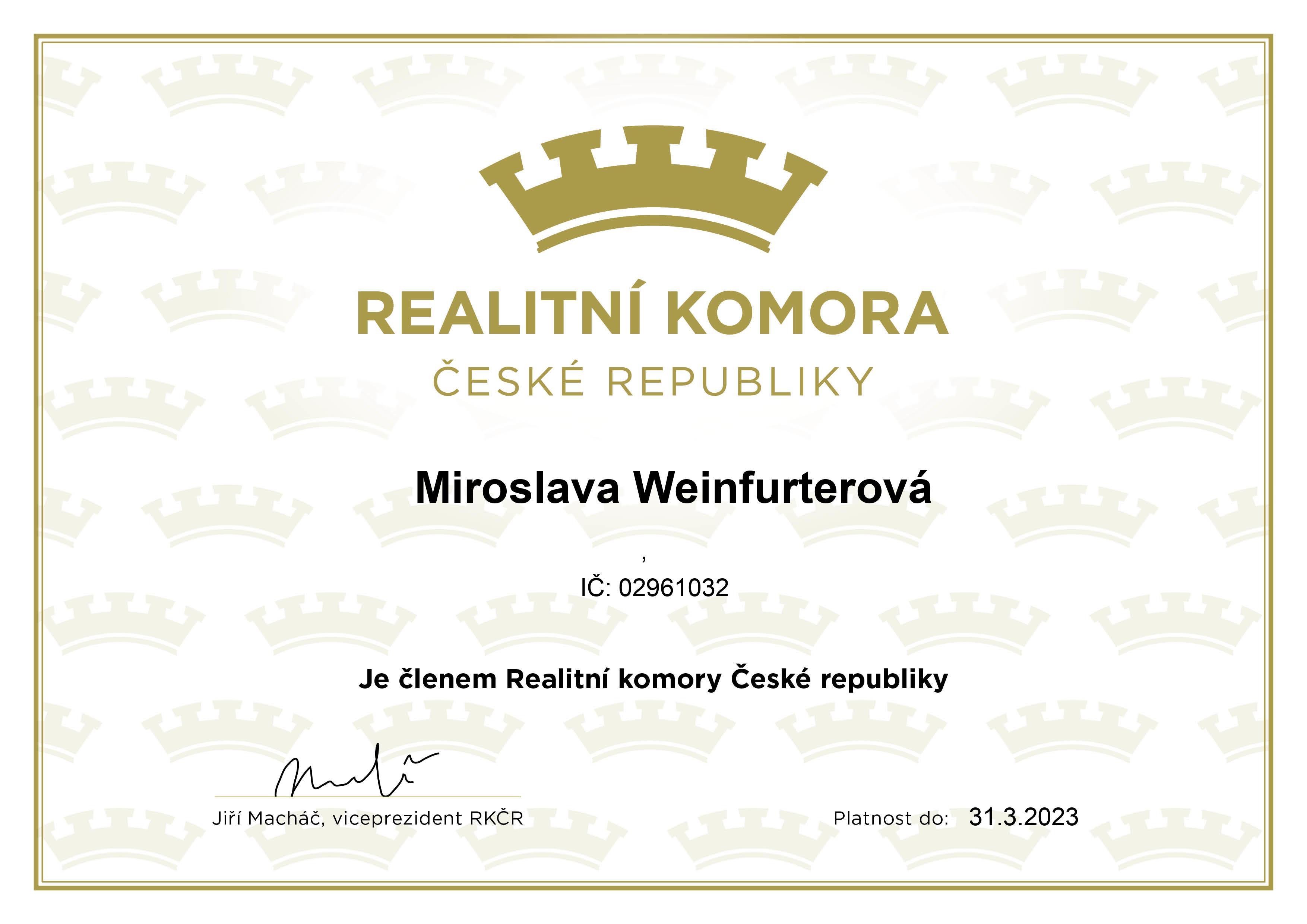 Foto makléře
