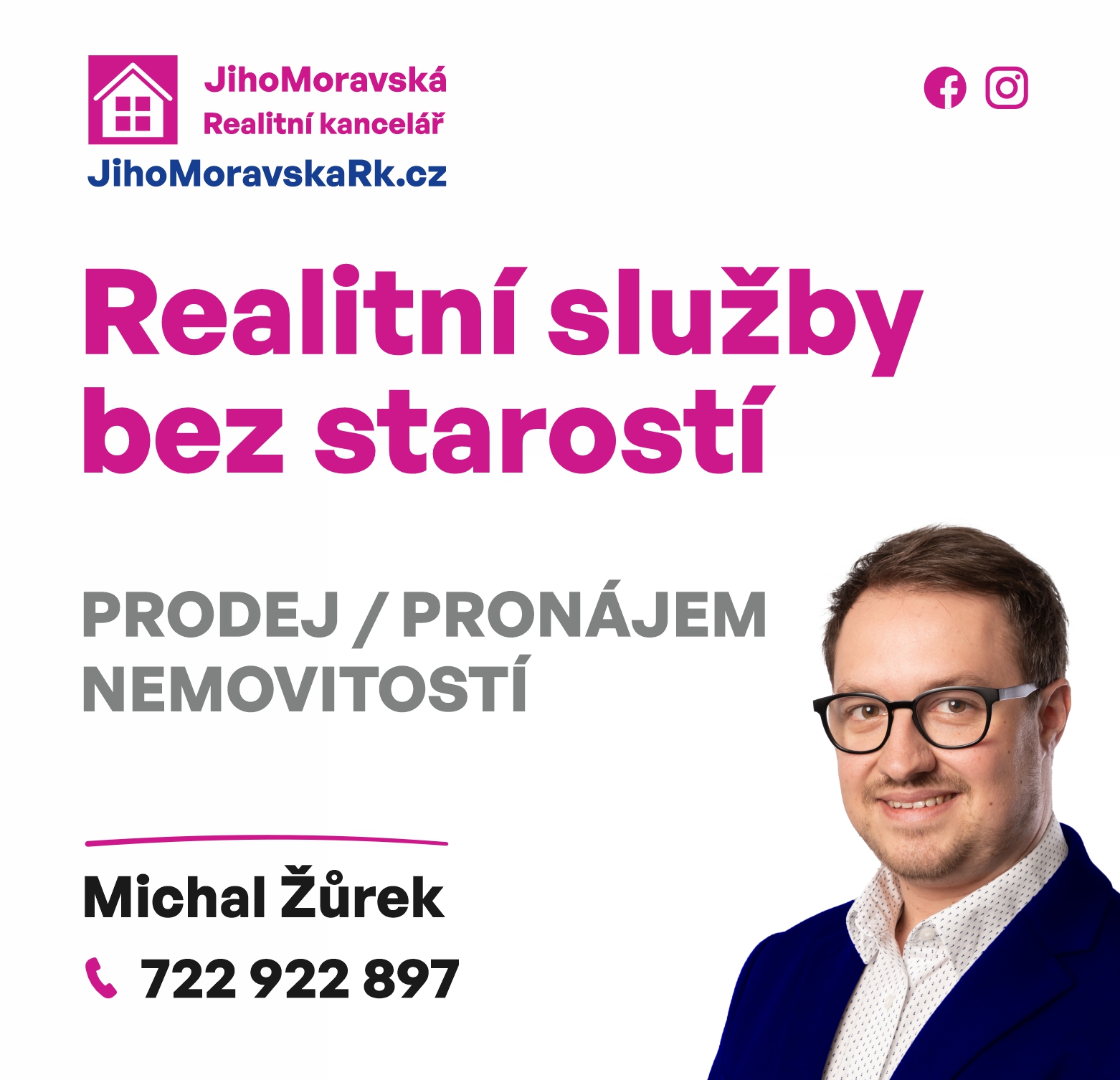 Foto makléře