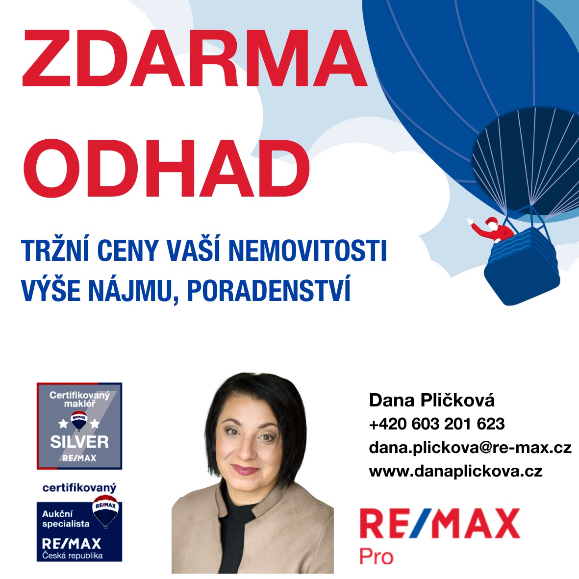 Foto makléře