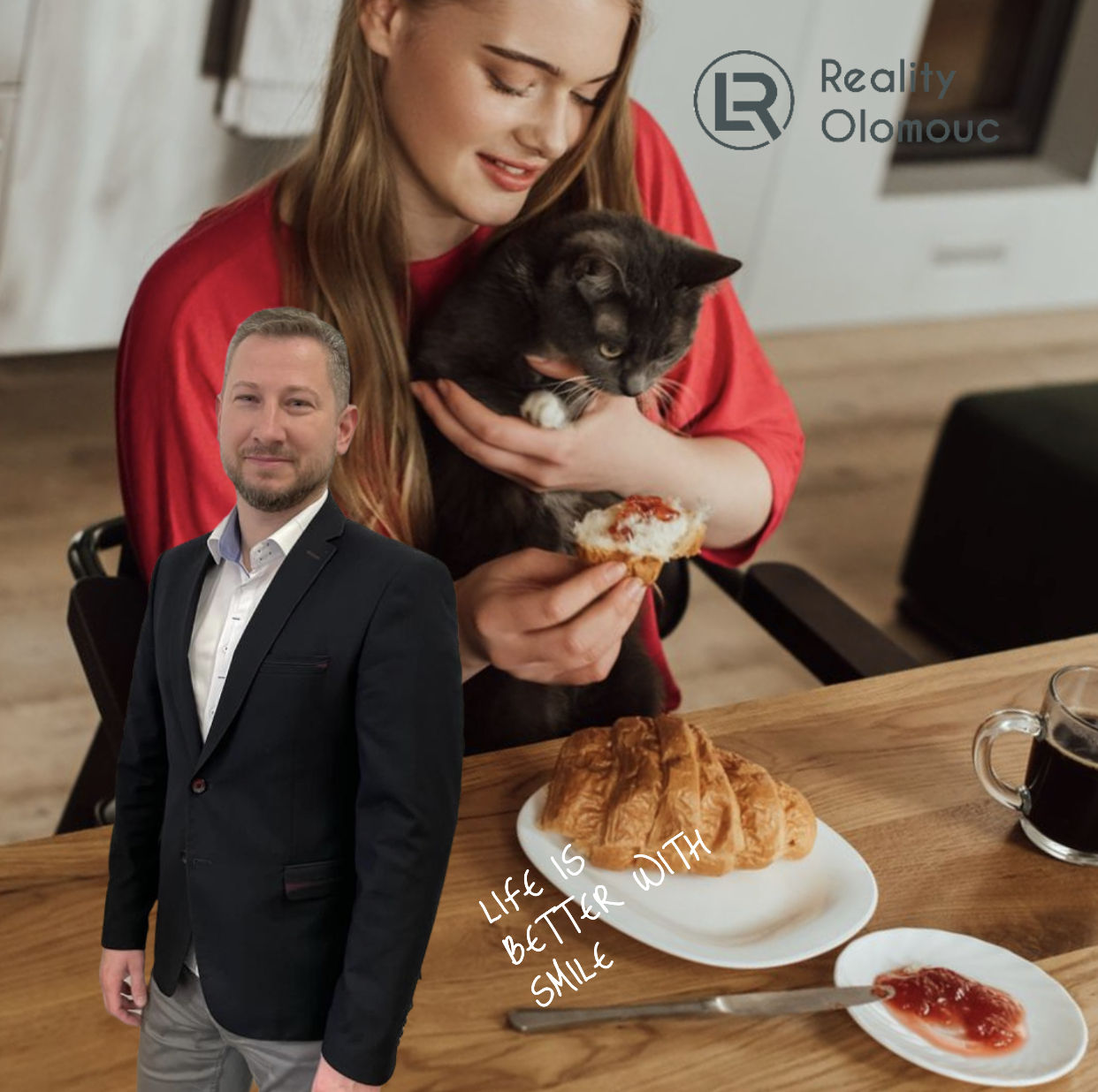 Foto makléře