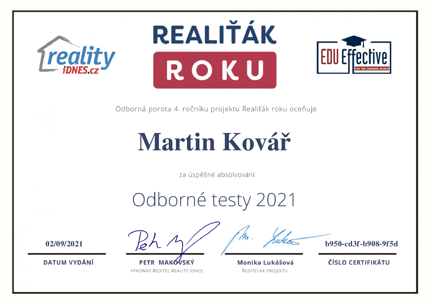 Foto makléře