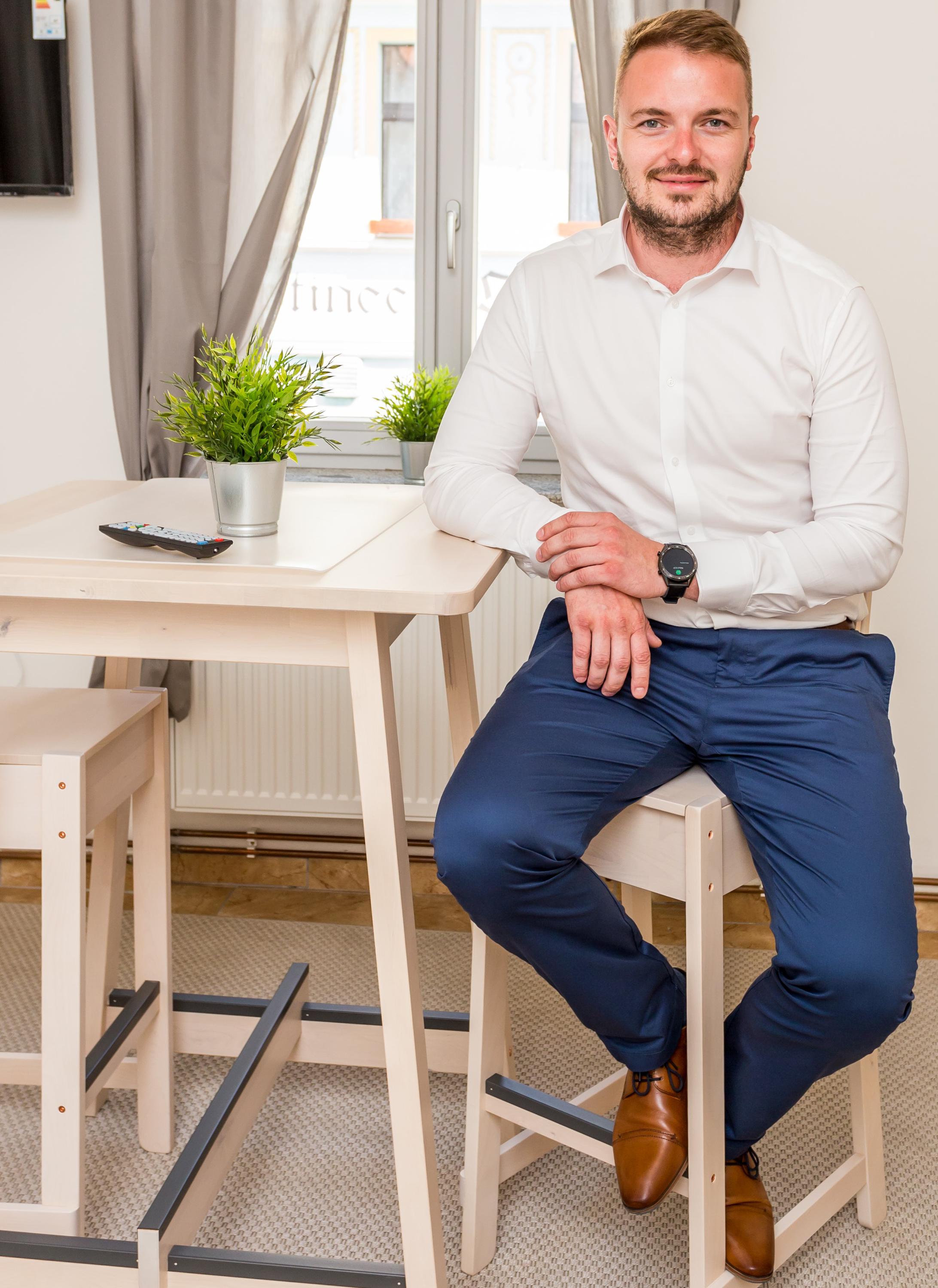Foto makléře