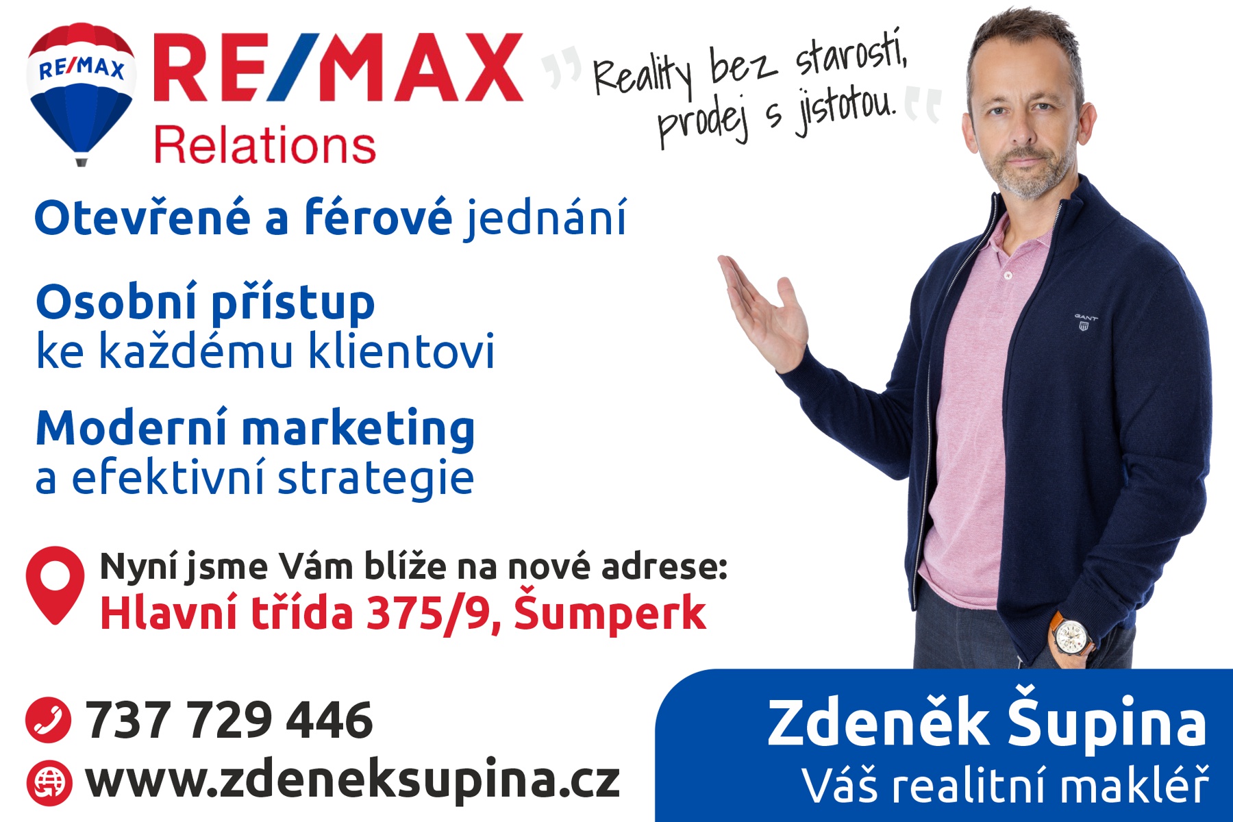 Foto makléře