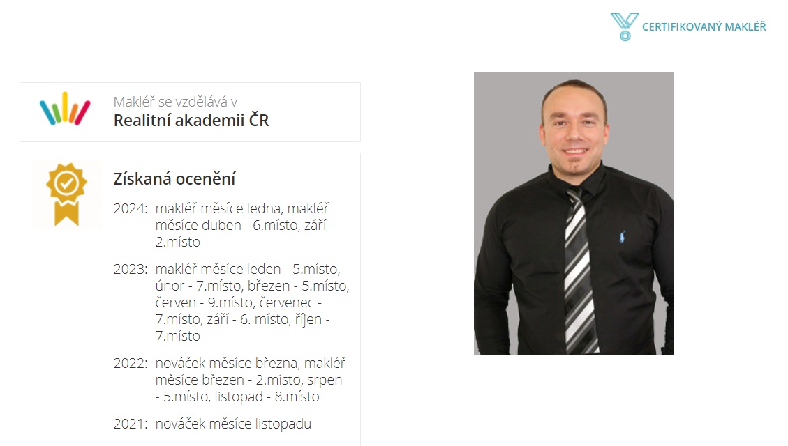 Foto makléře