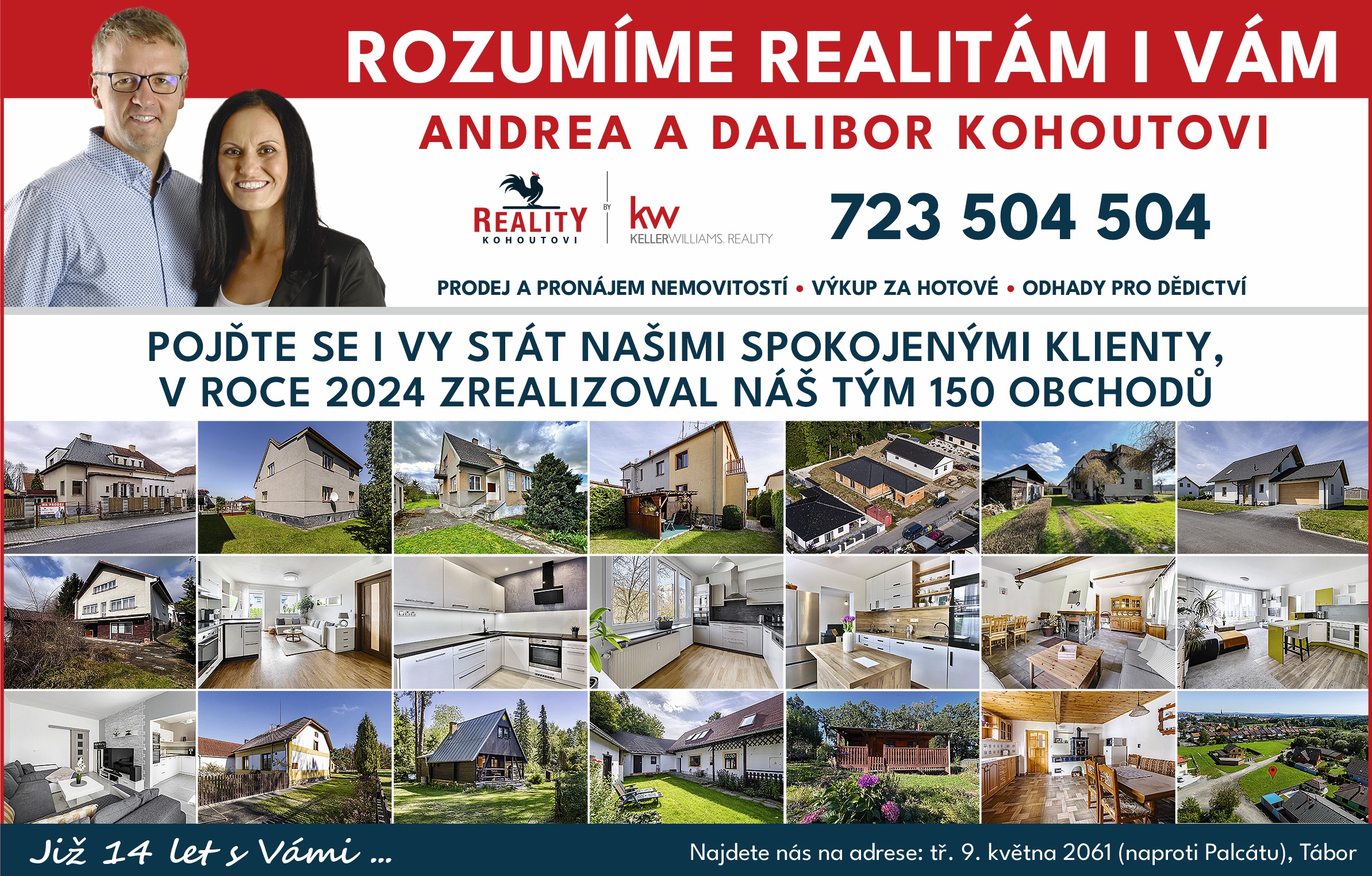 Foto makléře