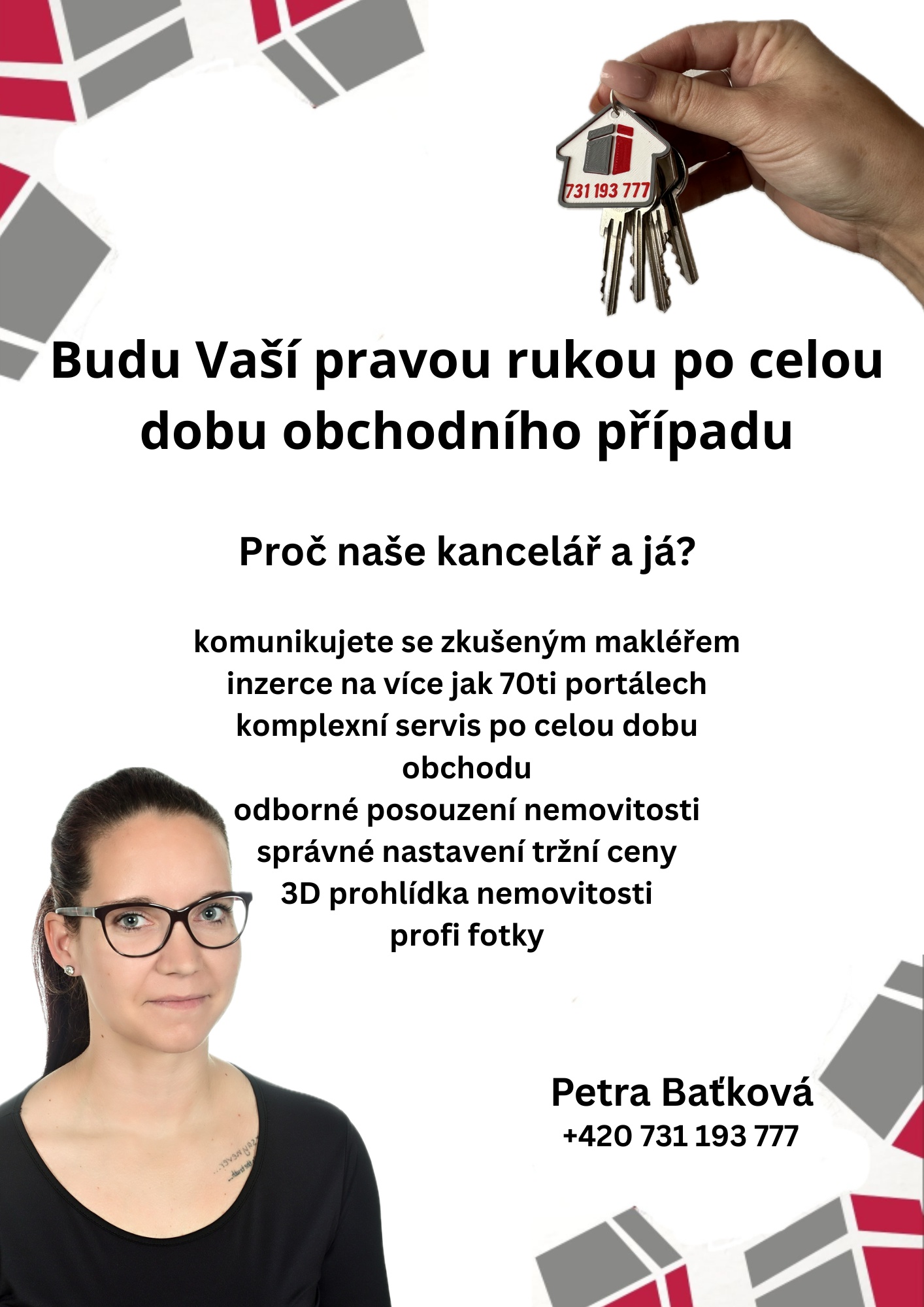 Foto makléře