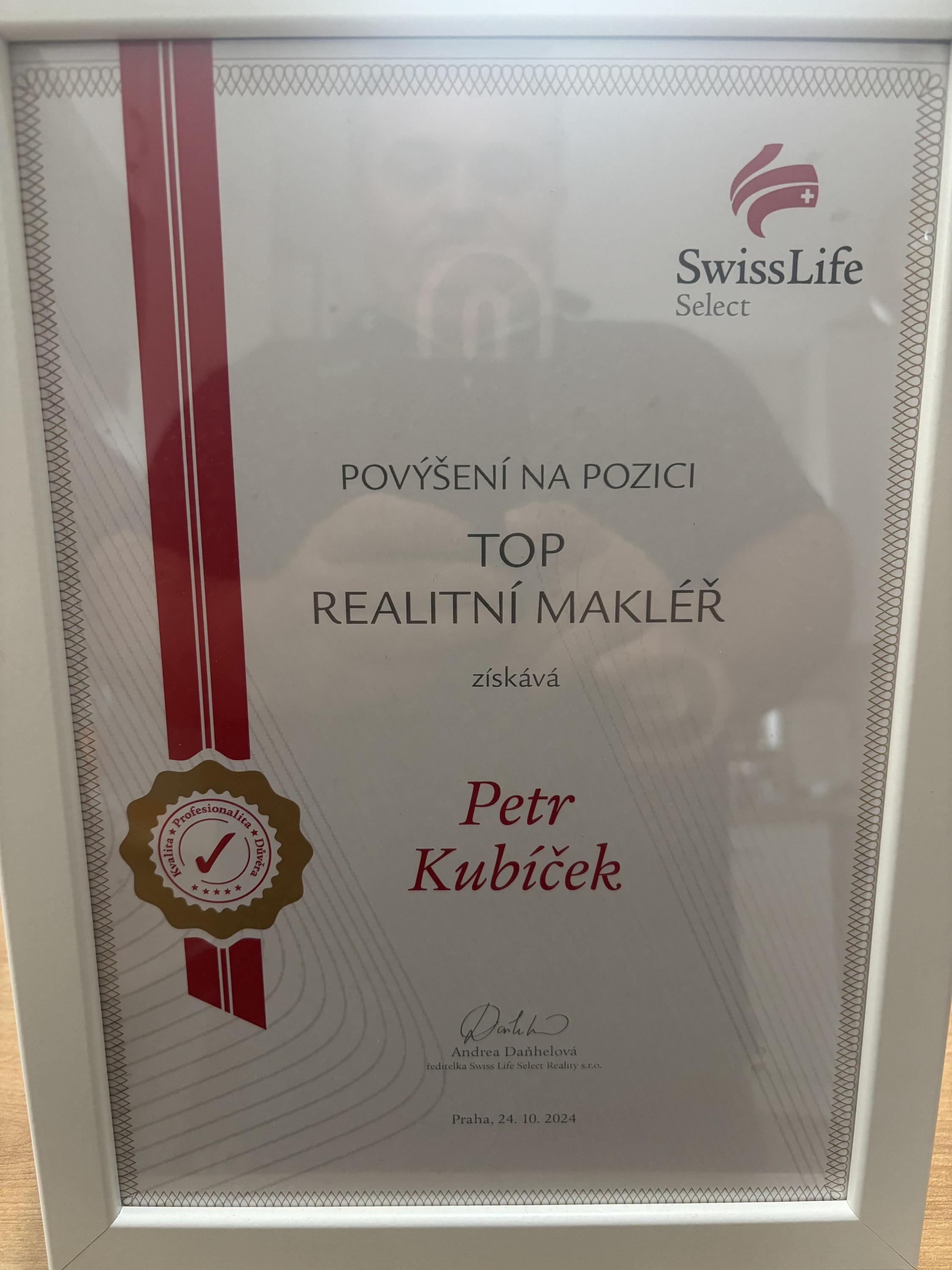 Foto makléře
