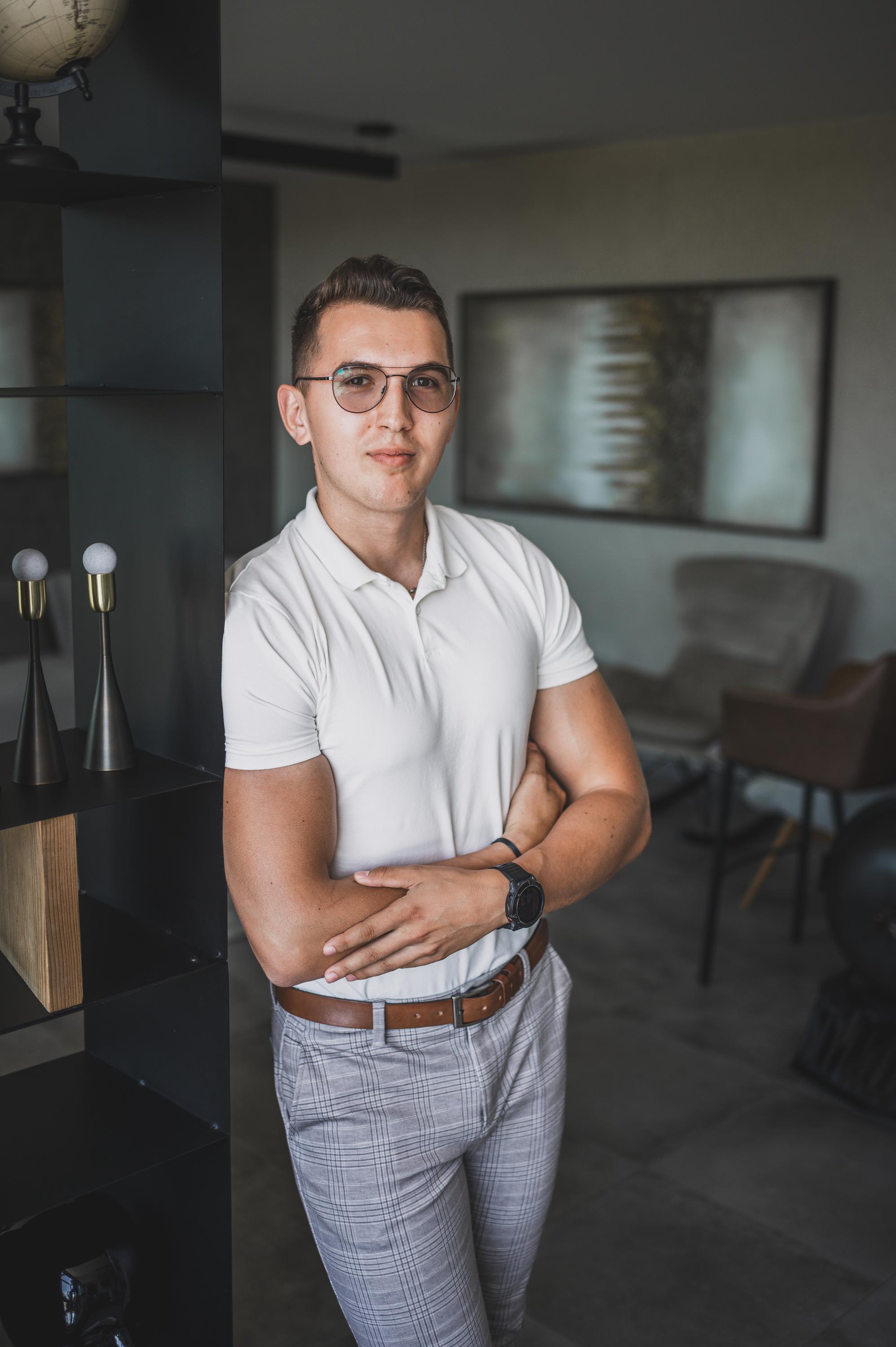 Foto makléře