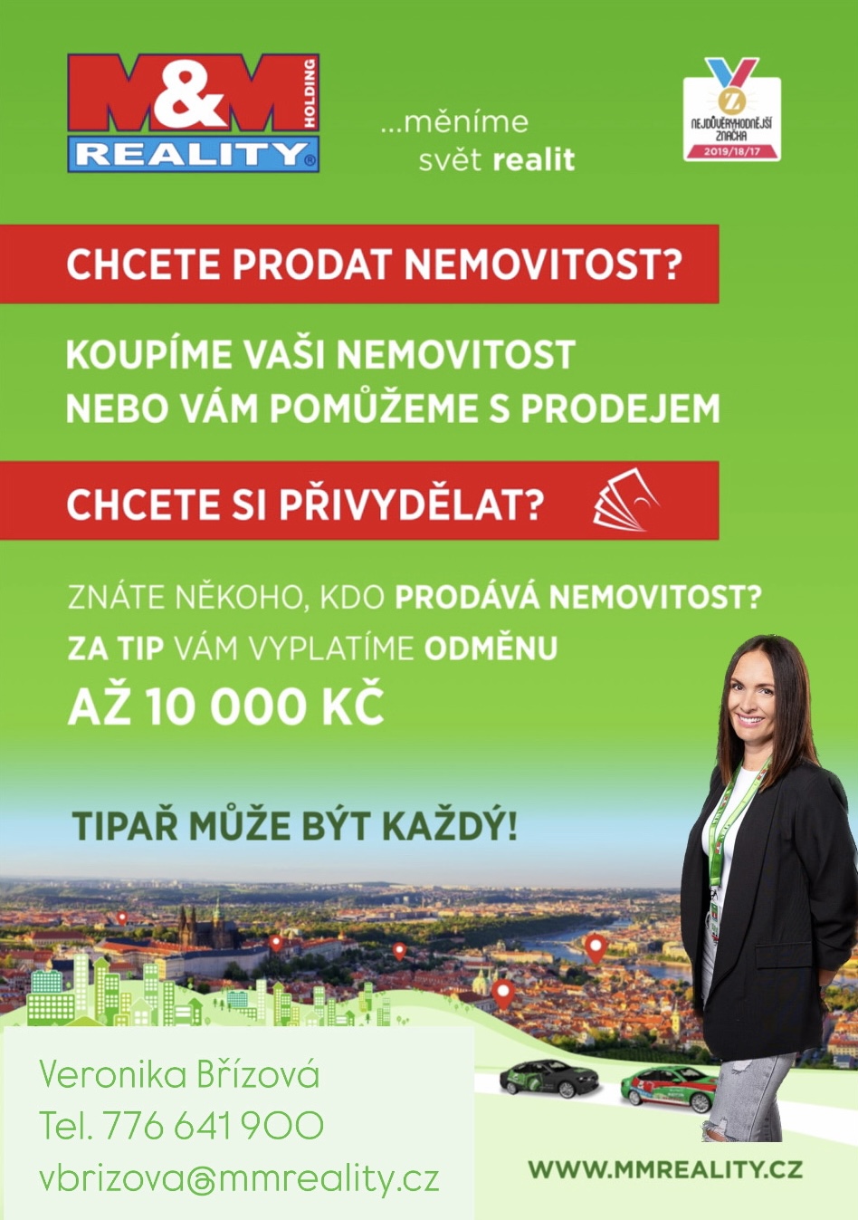 Foto makléře