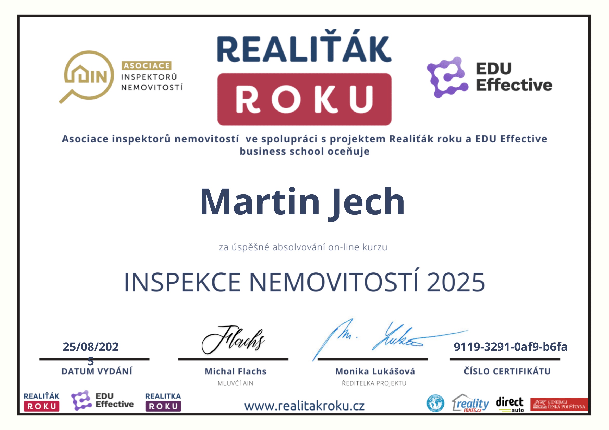 Foto makléře