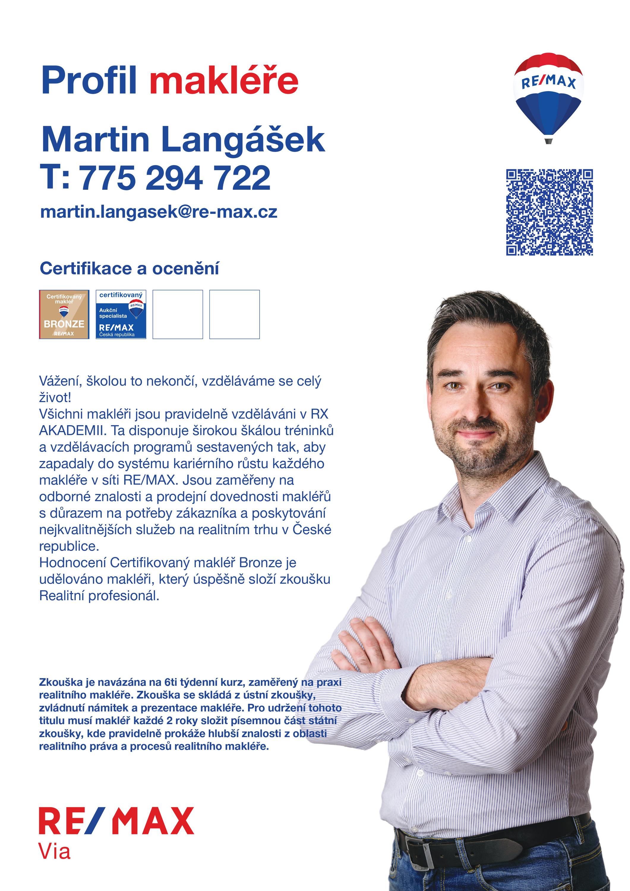 Foto makléře