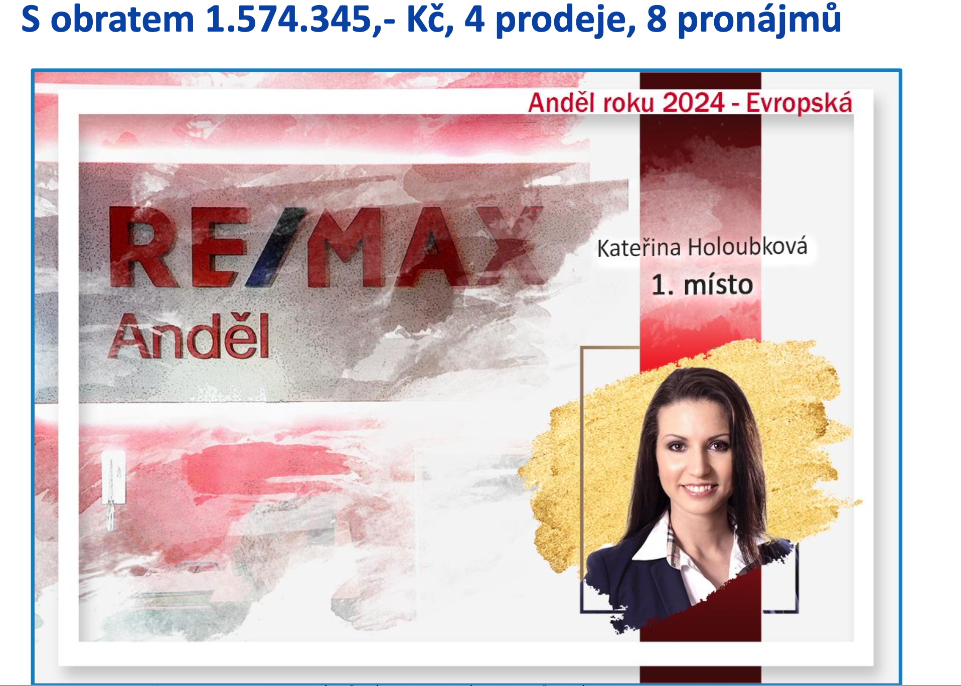Foto makléře