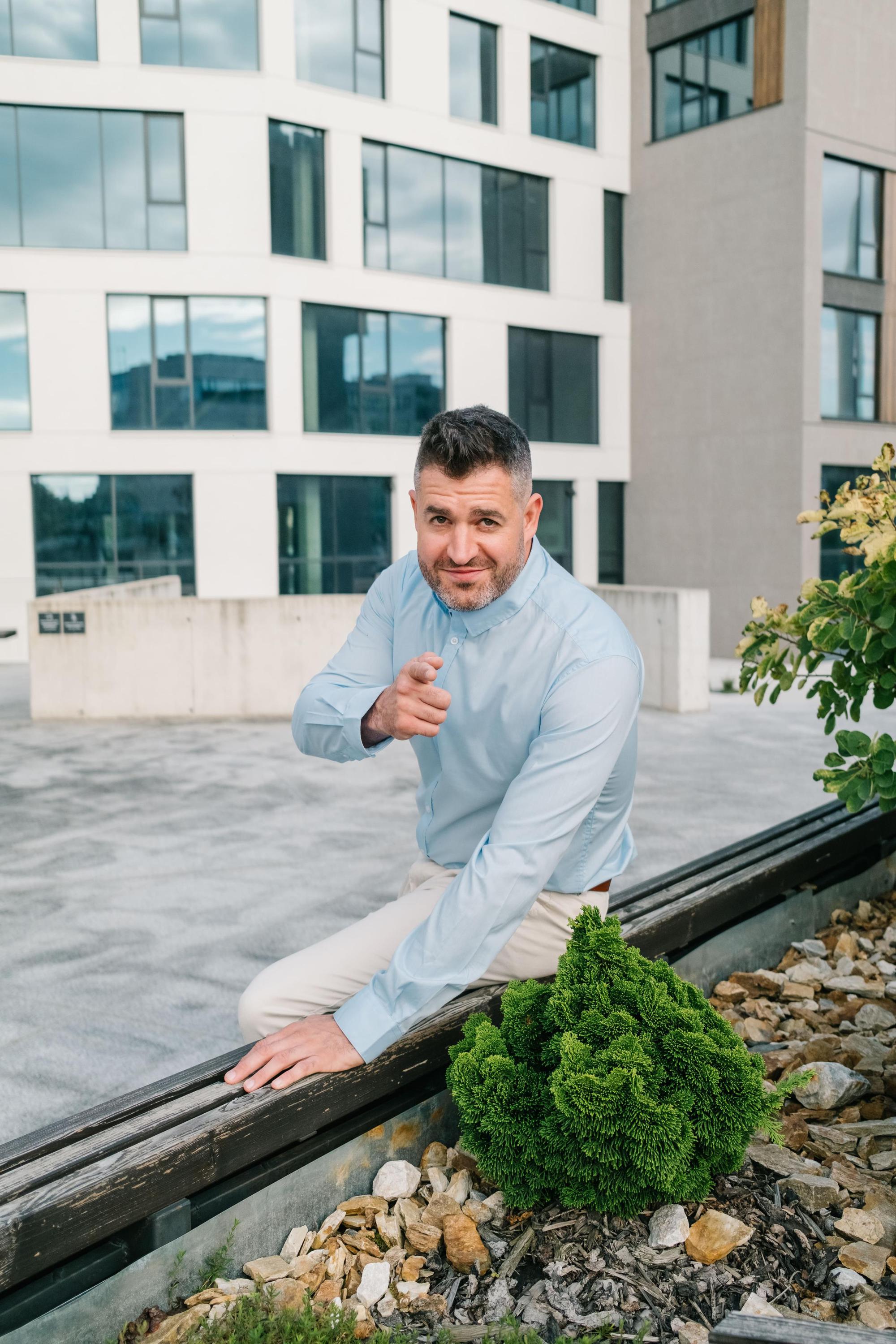 Foto makléře