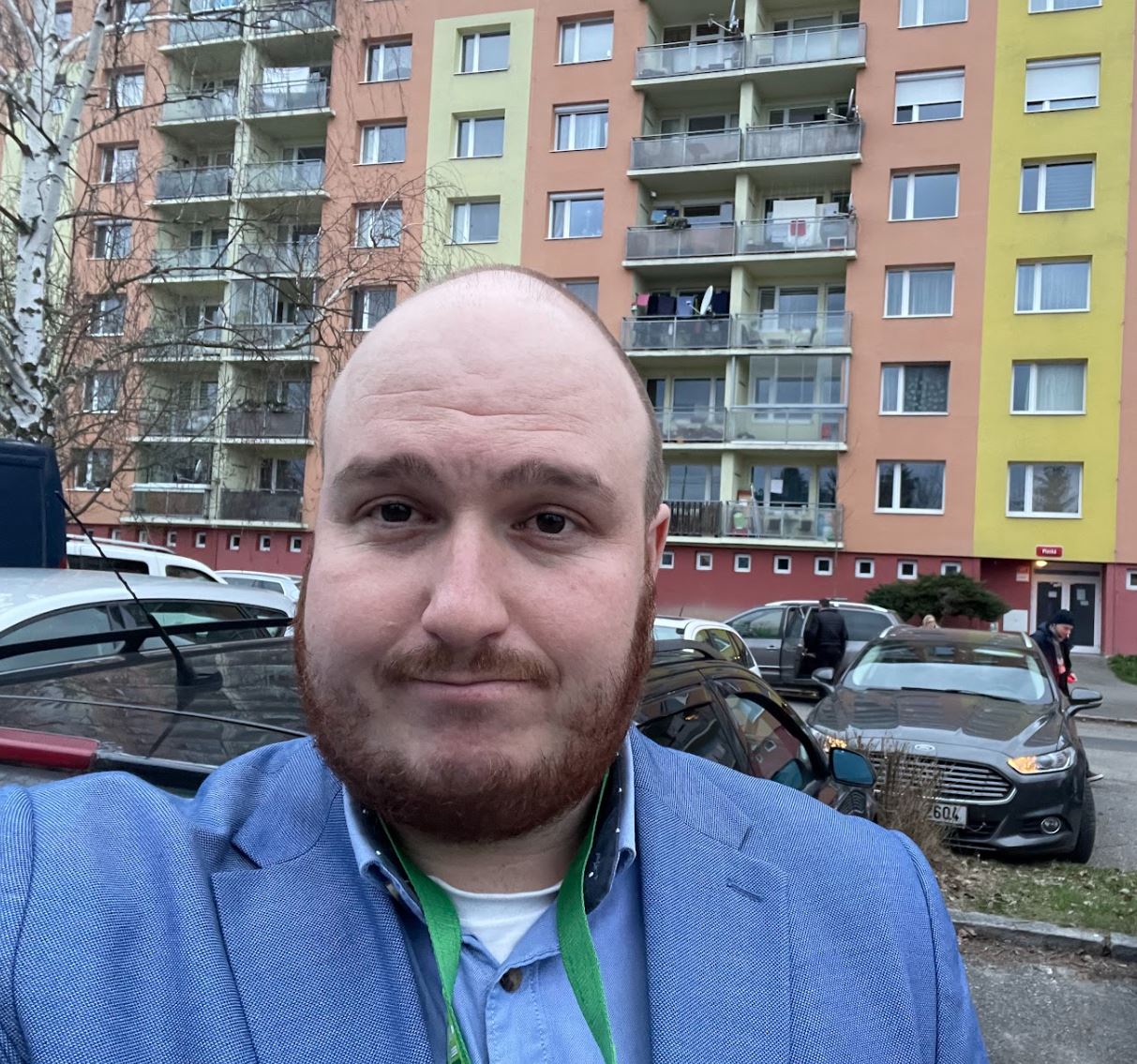 Foto makléře