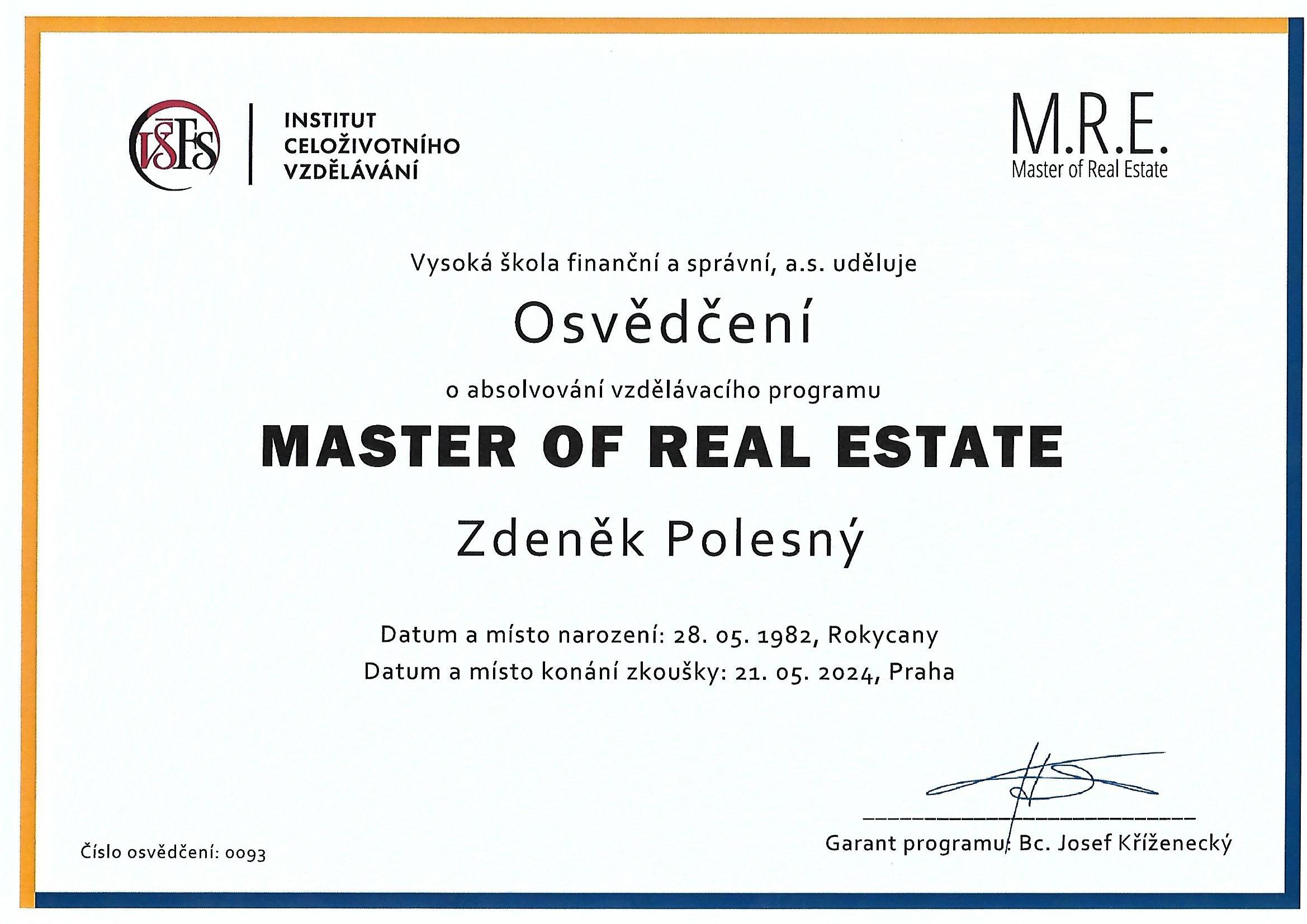 Foto makléře