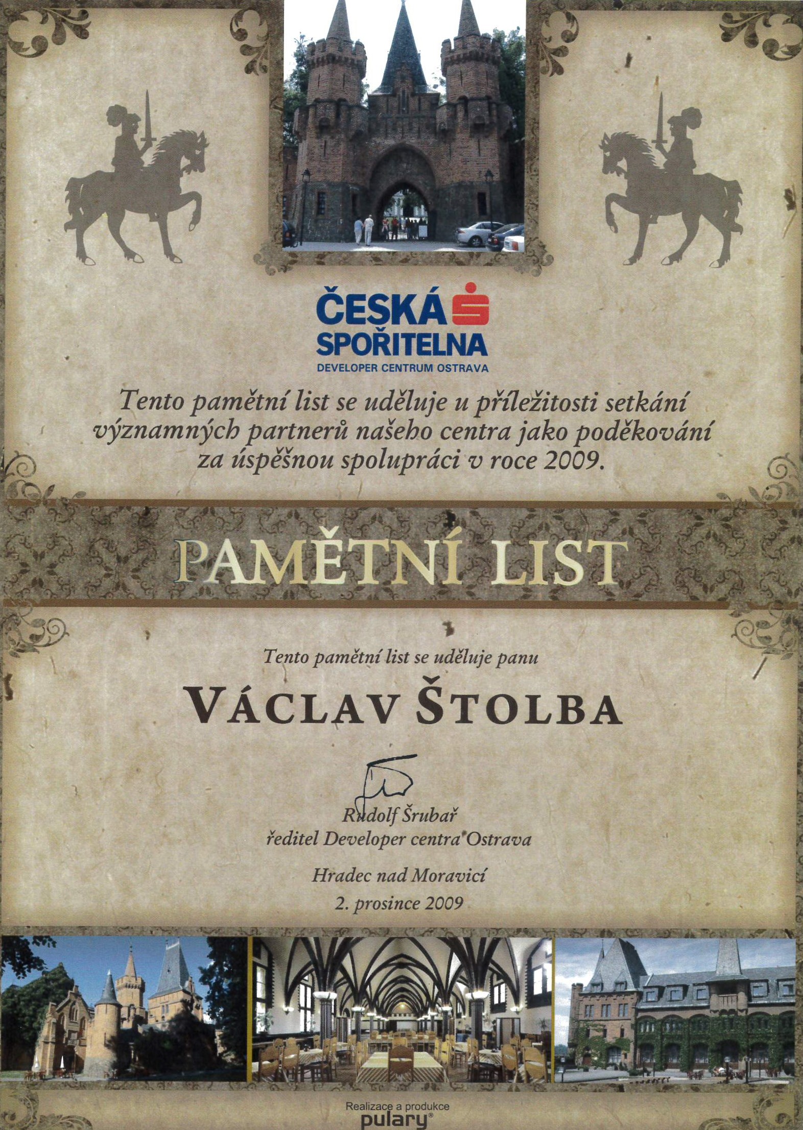 Foto makléře